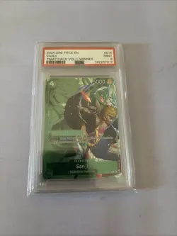 One piece Card Game Sanji EB01-014 2025 WINNER PSA9 - Image 1
