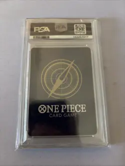 One piece Card Game Sanji EB01-014 2025 WINNER PSA9 - Image 2