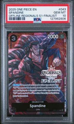 Spandine (Regional Participation Pack 2025 Vol.1) EB01-043 One Piece... - Image 1