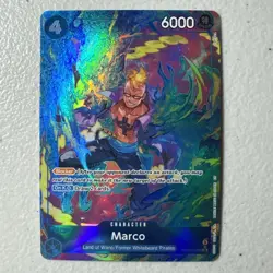 Marco - One Piece (Alternate Art) PRB02-008 Premium Booster The Best Vol. 2 Foil - Image 1