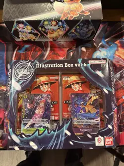 One Piece CCG Illustration Box - Volume 6 - SEALED - Image 1