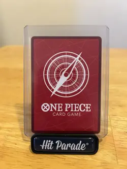One Piece Portgas D. Ace Alt Art Leader OP13-002 L English Carrying on His Will - Image 2