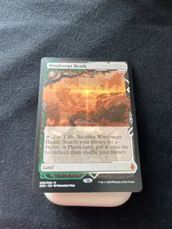 Magic the Gathering Windswept Heath 005 Zendikar Rising Expeditions NM - Image 4