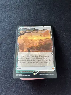 Magic the Gathering Windswept Heath 005 Zendikar Rising: Expedition NM Mythic - Image 4