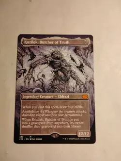 Kozilek Butcher of Truth Borderless Regular - Image 1