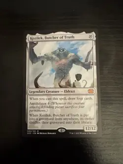 Kozilek, Butcher of Truth Double Masters 2022 Card 002/331 MTG - Image 1
