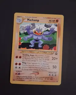 Machamp 43/53 WOTC Black Star Promo - Image 1
