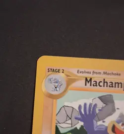 Machamp 43/53 WOTC Black Star Promo - Image 2