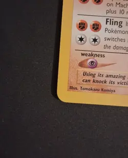 Machamp 43/53 WOTC Black Star Promo - Image 5