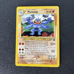 Machamp WoTC Black Star Promo 43/53 LP - Image 1