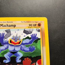 2000 Machamp #43 - Black Star Promo Non-Holo Rare - Pokemon TCG - LP - Image 2