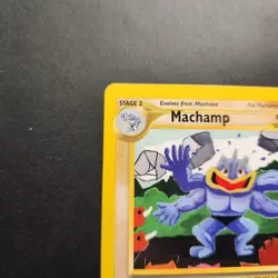 2000 Machamp #43 - Black Star Promo Non-Holo Rare - Pokemon TCG - LP - Image 5