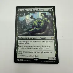 Dryad of the Ilysian Grove Theros Beyond Death Regular NM MTG Magic - Image 1