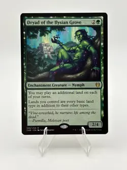 Dryad of the Ilysian Grove Theros Beyond Death Regular Near Mint - Image 1