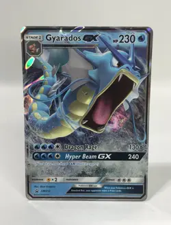 Gyarados GX SM212 - Black Star Promo - Sun & Moon - Pokemon TCG - Mint/NM - Image 1