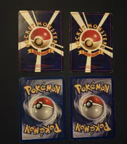 Pokemon Eeveelution card lot Dark Vaporeon, Dark Jolteon, Eevee x2 - Image 2