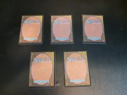 Magic MTG Strixhaven Japanese Lot of 5 Mystical Archive Cards Foil/Etched LP - Image 2