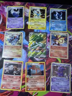 Pokemon- TCG Trading Cards 9 Card Bundle Deal 636996769739 - Image 1