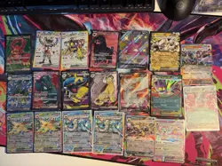 Pokemon TCG Lot of 20 Full Art Ex Cards NM/M Fast Shipping ! - Image 1