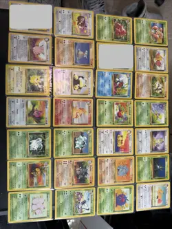 Pokemon Card Lot - Vintage Jungle Lot - 26 Cards - Image 1