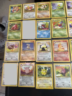 Pokemon Card Lot - Vintage Jungle Lot - 26 Cards - Image 2