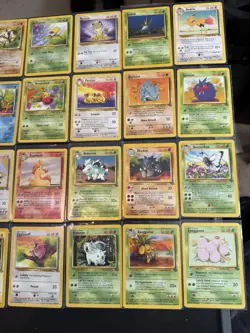 Pokemon Card Lot - Vintage Jungle Lot - 26 Cards - Image 3