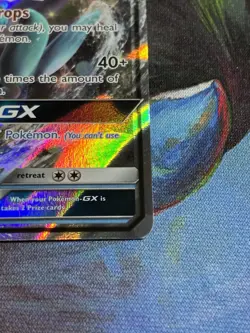 Vaporeon GX SM172 Sm Holo Pokemon Card - Image 4