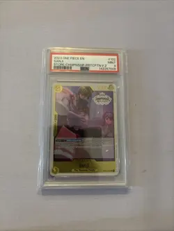 One Piece Card Game Carte Tournament Championship Holo Sanji OP03-102 English - Image 1