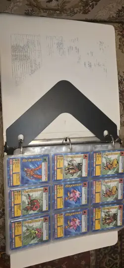 Lot of Over 600 Digimon Cards, Digi-battle, Cyber Eden, Time Stranger, & Pokemon - Image 2