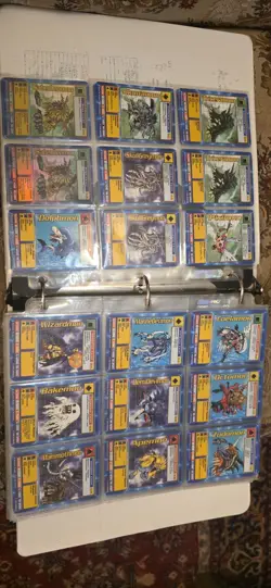 Lot of Over 600 Digimon Cards, Digi-battle, Cyber Eden, Time Stranger, & Pokemon - Image 3