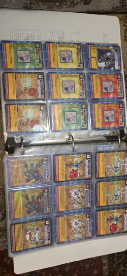 Lot of Over 600 Digimon Cards, Digi-battle, Cyber Eden, Time Stranger, & Pokemon - Image 4