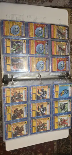 Lot of Over 600 Digimon Cards, Digi-battle, Cyber Eden, Time Stranger, & Pokemon - Image 5