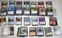 Lot Of 1,222 Throne Of Eldraine - Magic The Gathering Cards, MTG, Rares, Mythics - Image 1