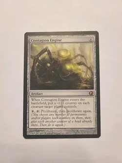 Contagion Engine [Scars of Mirrodin] Magic the Gathering LP MTG - Image 1