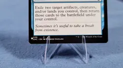 Ghostly Flicker The List NM MTG - Image 2