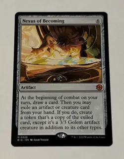 MTG Nexus of Becoming - Outlaws of Thunder Junction The Big Score LP - Image 1