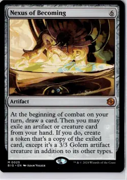 Nexus of Becoming Outlaws of Thunder Junction: the Big Score Regular NM M 0025 - Image 1