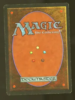 Magic MTG Legends All Hallow's Eve MODERATELY PLAYED MP Rush Signed INKED - Image 2