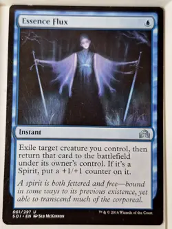 Essence Flux - Shadows over Innistrad - Magic the Gathering MTG Nice! - Image 1