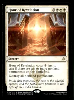 Hour of Revelation LP Light Play Hour of Devastation MTG [11269] - Image 1
