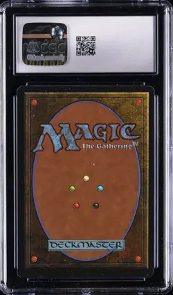 1994 MTG THE DARK UNCOMMON (1) #6/1 BALL LIGHTNING CGC 9 - Image 2