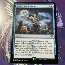 MTG Magic the Gathering Winternight Stories (67/471) Tarkir Dragonstorm NM - Image 1