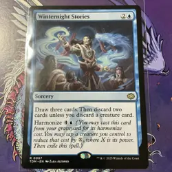 MTG Magic the Gathering Winternight Stories (67/471) Tarkir Dragonstorm NM - Image 3