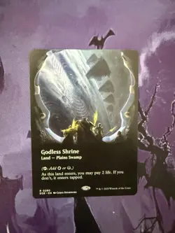 Godless Shrine (Borderless) Edge of Eternities Regular - Image 2