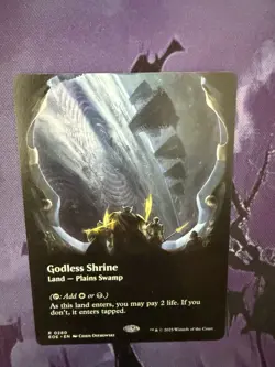 Godless Shrine (Borderless) Edge of Eternities Regular - Image 3