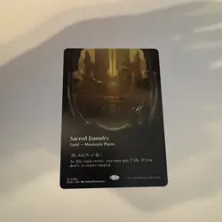 Sacred Foundry (Borderless) Edge of Eternities Regular - Image 1