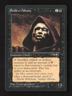 Soldevi Adnate Alliances #26 Magic the Gathering - Image 1