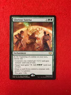 Glorious Sunrise - Innistrad: Crimson Vow - Magic the Gathering - MTG - Image 1