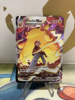 Pikachu Vmax TG17/TG30 Pokemon TCG Lost Origin Trainer Gallery NM - Image 1