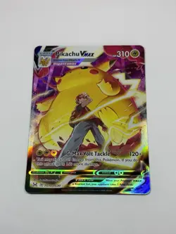 Pikachu VMAX TG17/TG30 Swsh11: Lost Origin Trainer Gallery Holo Pokemon TCG NM/M - Image 1